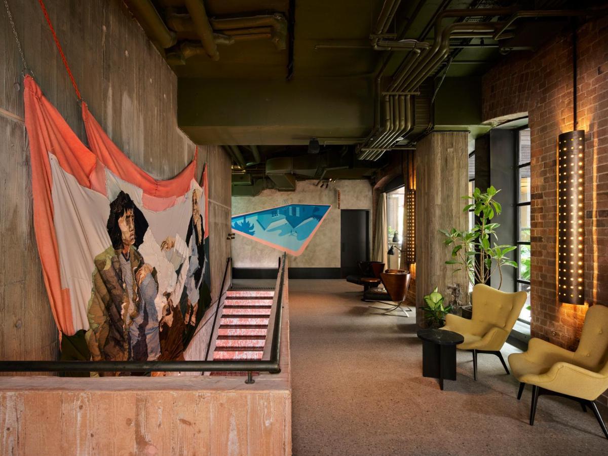 Ace Hotel 悉尼 外观 照片 The interior of the 2018 building